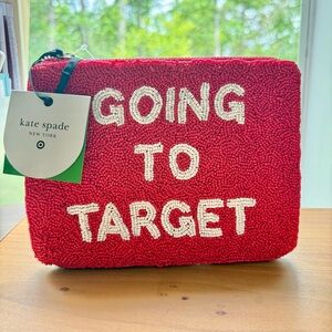 Kate Spade x Target Going to Target Beaded Clutch